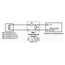 Магнитный датчик уровня жидкости ТЕКО взрывозащищенный MS DUG2S-N-C-0.3