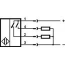 Бесконтактный выключатель OPR AC81A-43P-R1000-LZS4