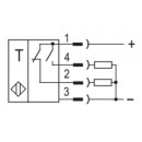 Бесконтактный выключатель OU NC3A5-43P-R20-LZS4