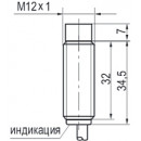 Бесконтактный выключатель ISN F2A-31P-4-L-O