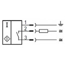 Бесконтактный выключатель ISN IC16P5-12G-R110-LZS27