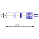 Датчик температуры TA CG31P8-CC-U-18-2
