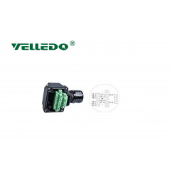 Соединитель для распределительной коробки VELLEDQ DZP-F21S19-10.0PUR/BK