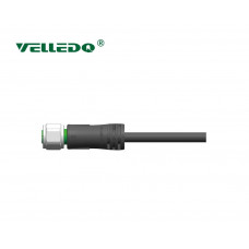 Соединитель для распределительной коробки VELLEDQ M12-F17T14-5.0TL/BK