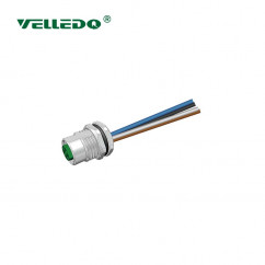 Mонтажный разъем VELLEDQ FLH-M12-F12(M12)-0.2