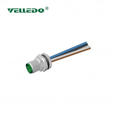 Mонтажный разъем VELLEDQ FLH-M12-M03(M12)-0.5