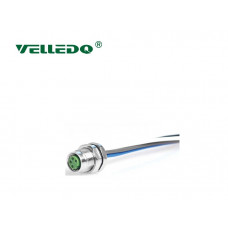 Монтажный разъем VELLEDQ FLH-M8-F04(M10)-2.0