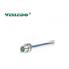 Монтажный разъем VELLEDQ FLH-M8-F04(M10)-0.5