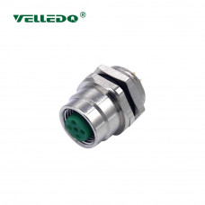 Mонтажный разъем VELLEDQ FLQ-M12-F08(M12)-HB