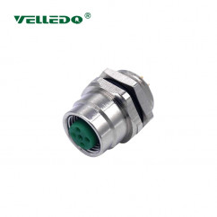 Mонтажный разъем VELLEDQ FLQ-M12-F08(PG9)-HB