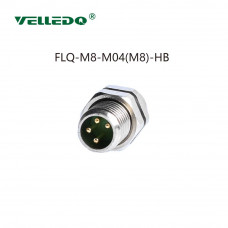 Монтажный разъем VELLEDQ FLQ-M8-М04(М8)-НВ