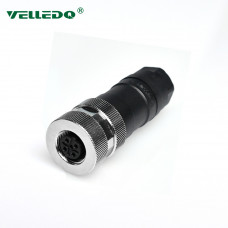 Соединитель клеммный VELLEDQ M12-F03T (розетка)