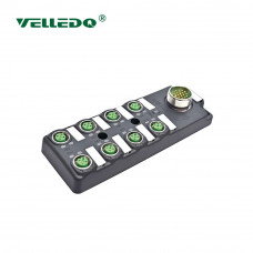 Распределительная коробка VELLEDQ M12-A3-8K5P-M23