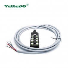 Распределительная коробка VELLEDQ M8-A3-8K3-3.0PVC/GY