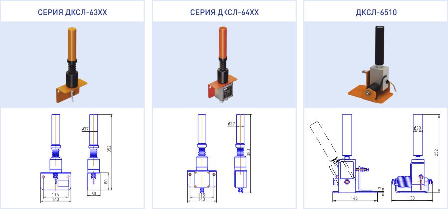 Электронные датчики контроля схода ленты принцип работы