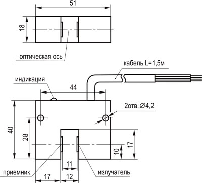 Преобразователь ОT NK21A-311P-11-L-F