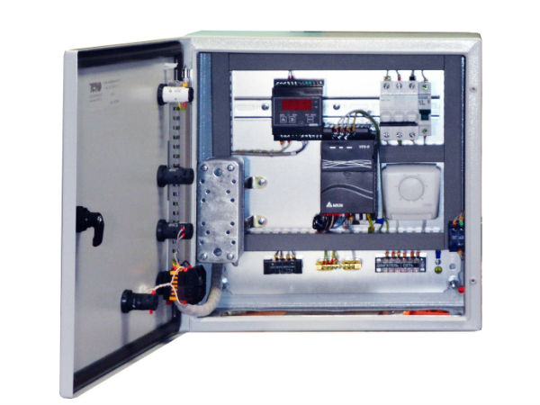 Шкаф управления дельтаскрепером открытый